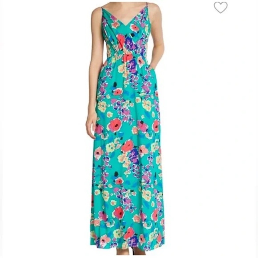 Yumi Kim Small Cleo Floral Maxi Dress
